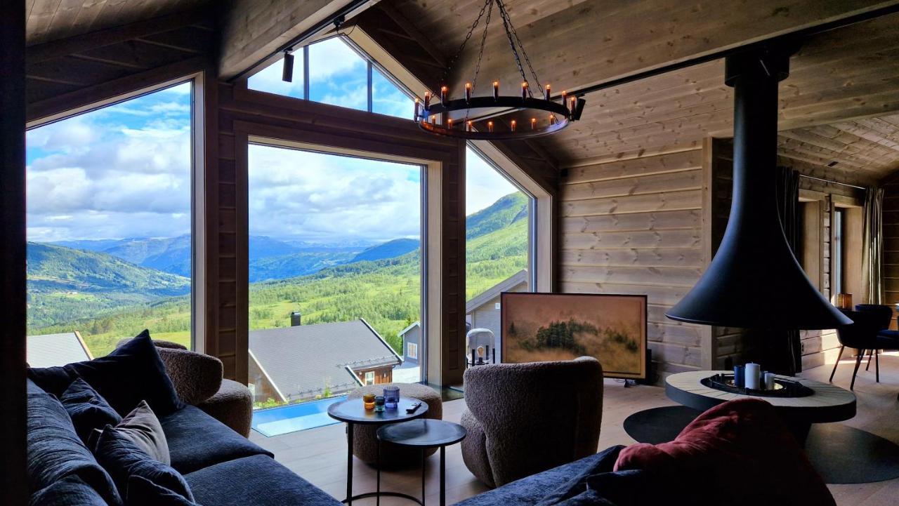 Mlodge - The Mountain Lodge Sogndal Eksteriør billede